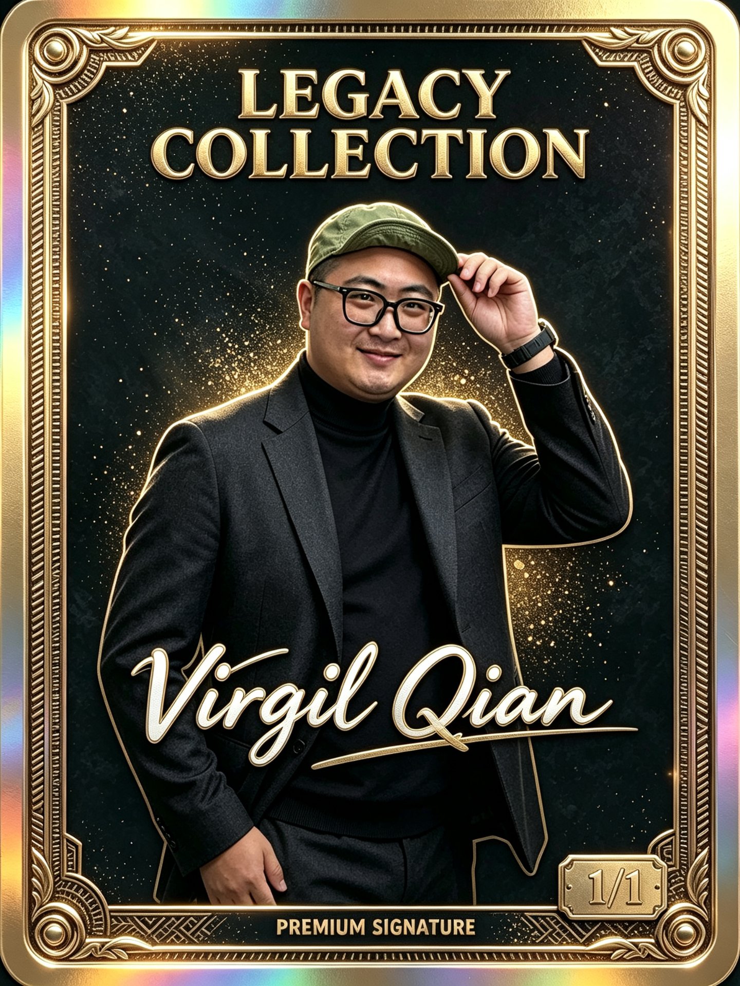 VaSTAR premium collectible card